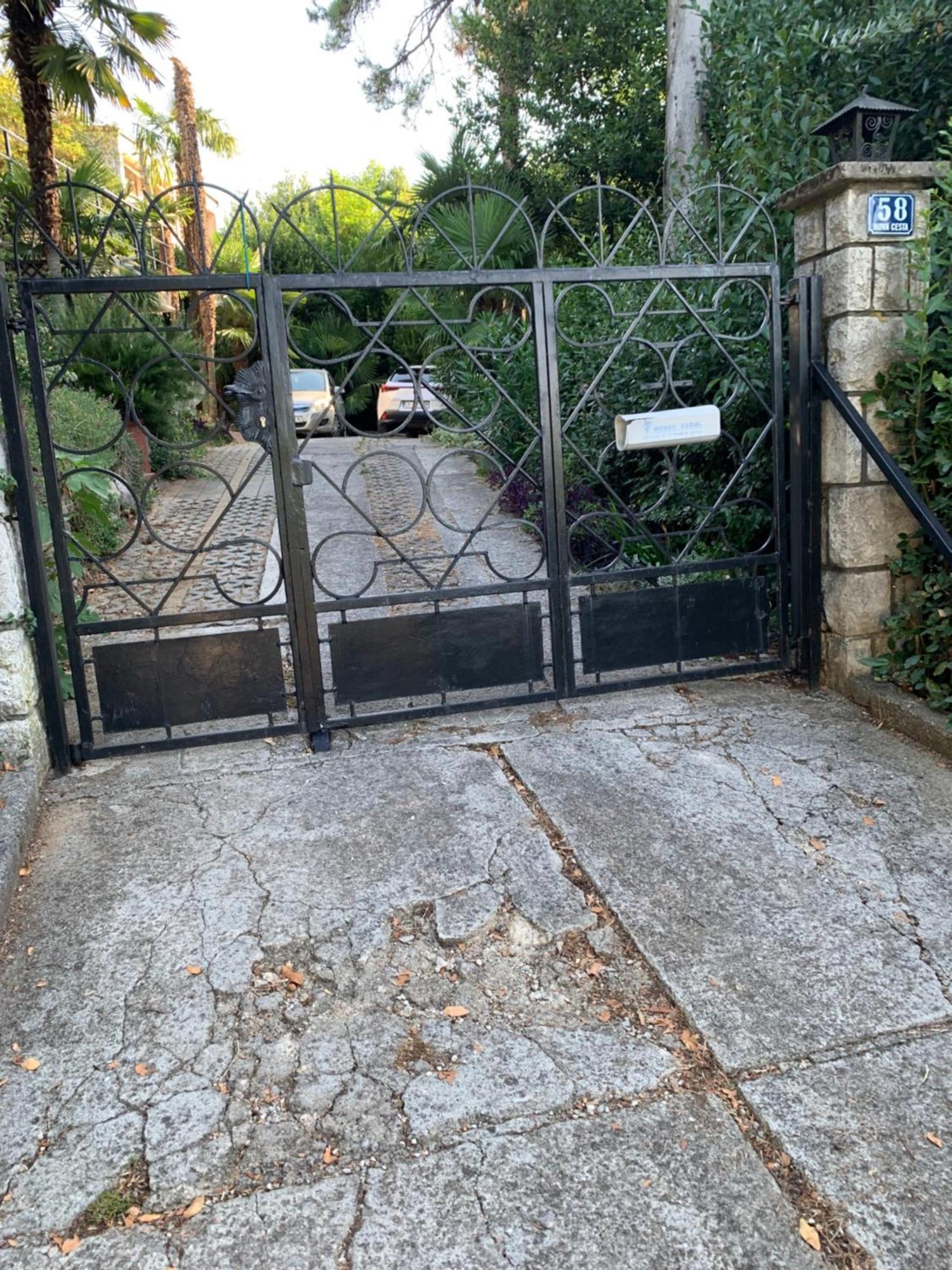 Sheltered Green Oasis In Opatija Ngoại thất bức ảnh